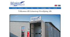 Desktop Screenshot of gfab.se