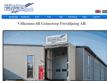 Tablet Screenshot of gfab.se